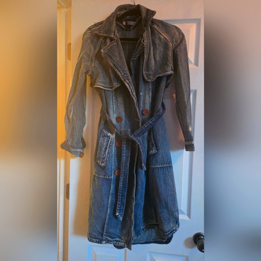 Jean Trendy Coat